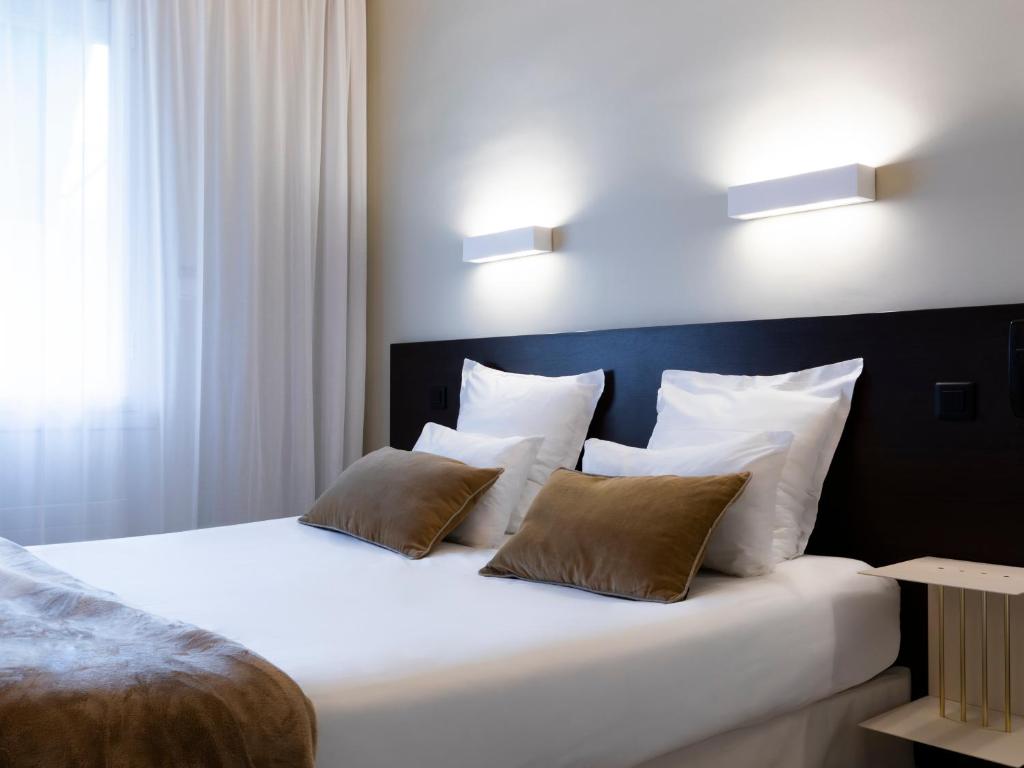 Chambre triple du Moka hôtel de Lorient