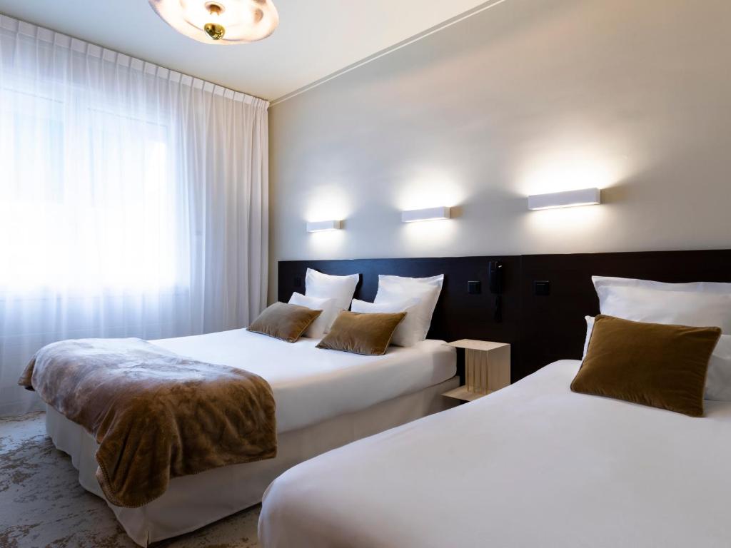 Chambre triple du Moka hôtel de Lorient
