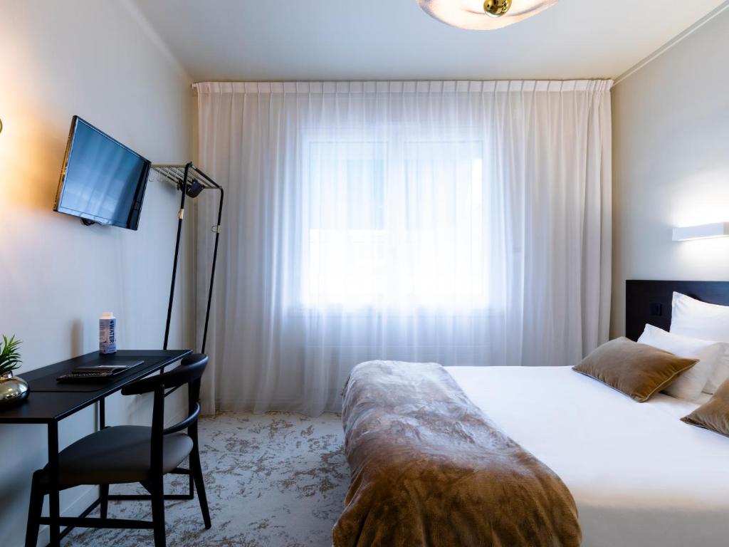 Chambre triple au Moka hôtel de Lorient