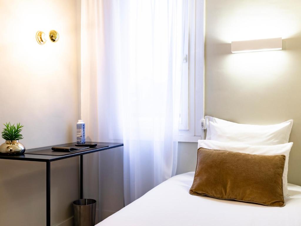 Chambre mini du Moka hôtel de Lorient