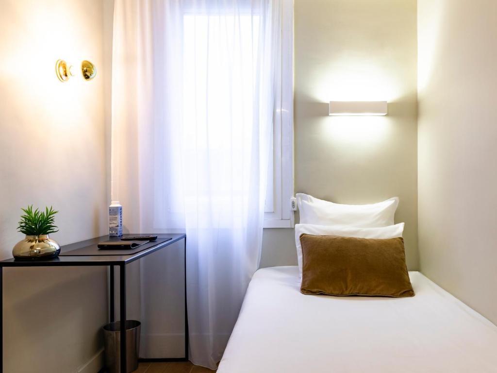 Chambre mini du Moka hôtel de Lorient