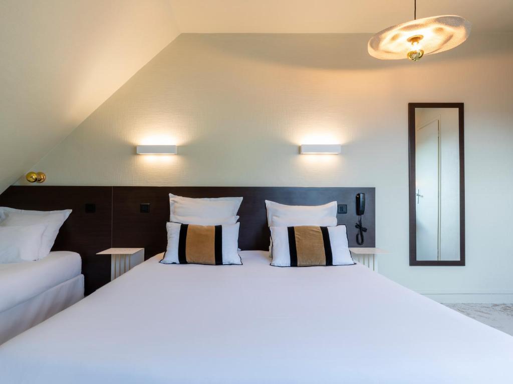 Chambre quadruple du Moka hôtel de Lorient