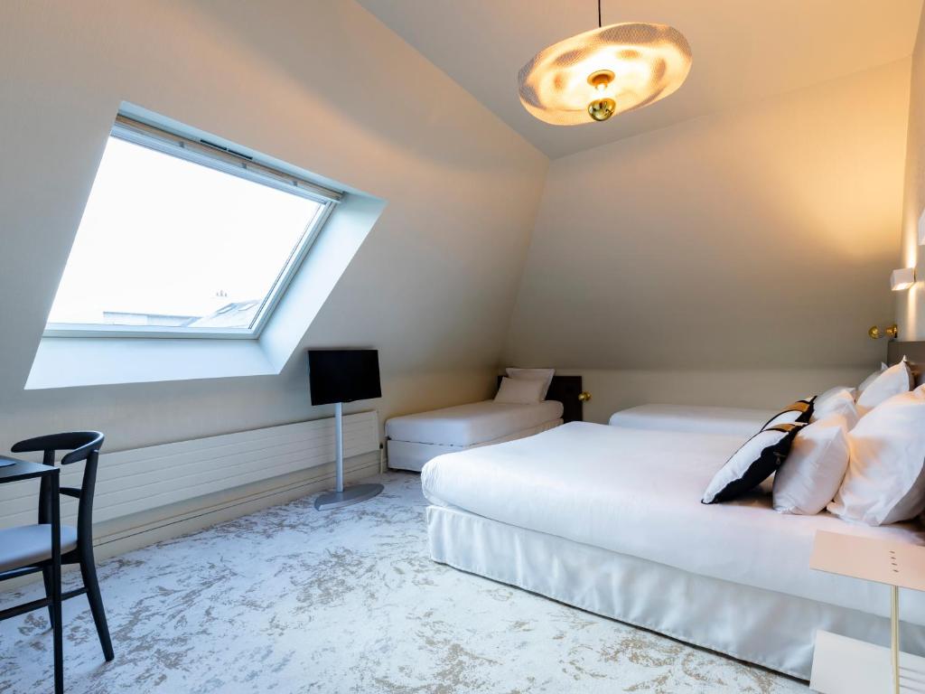 Chambre quadruple du Moka hôtel de Lorient