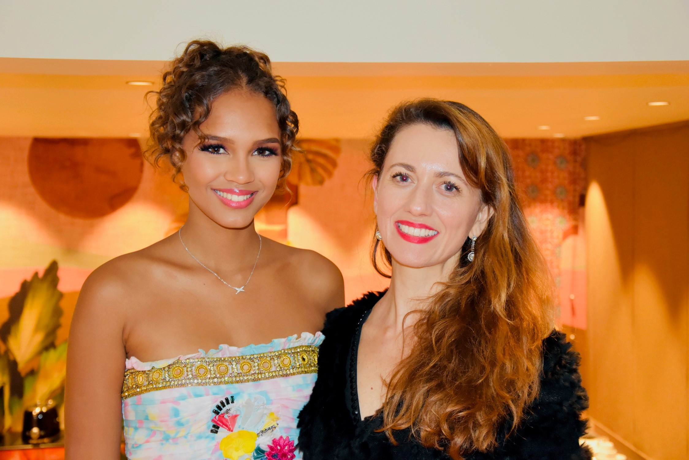 Miss France 2023 en visite au Moka hôtel de Lorient